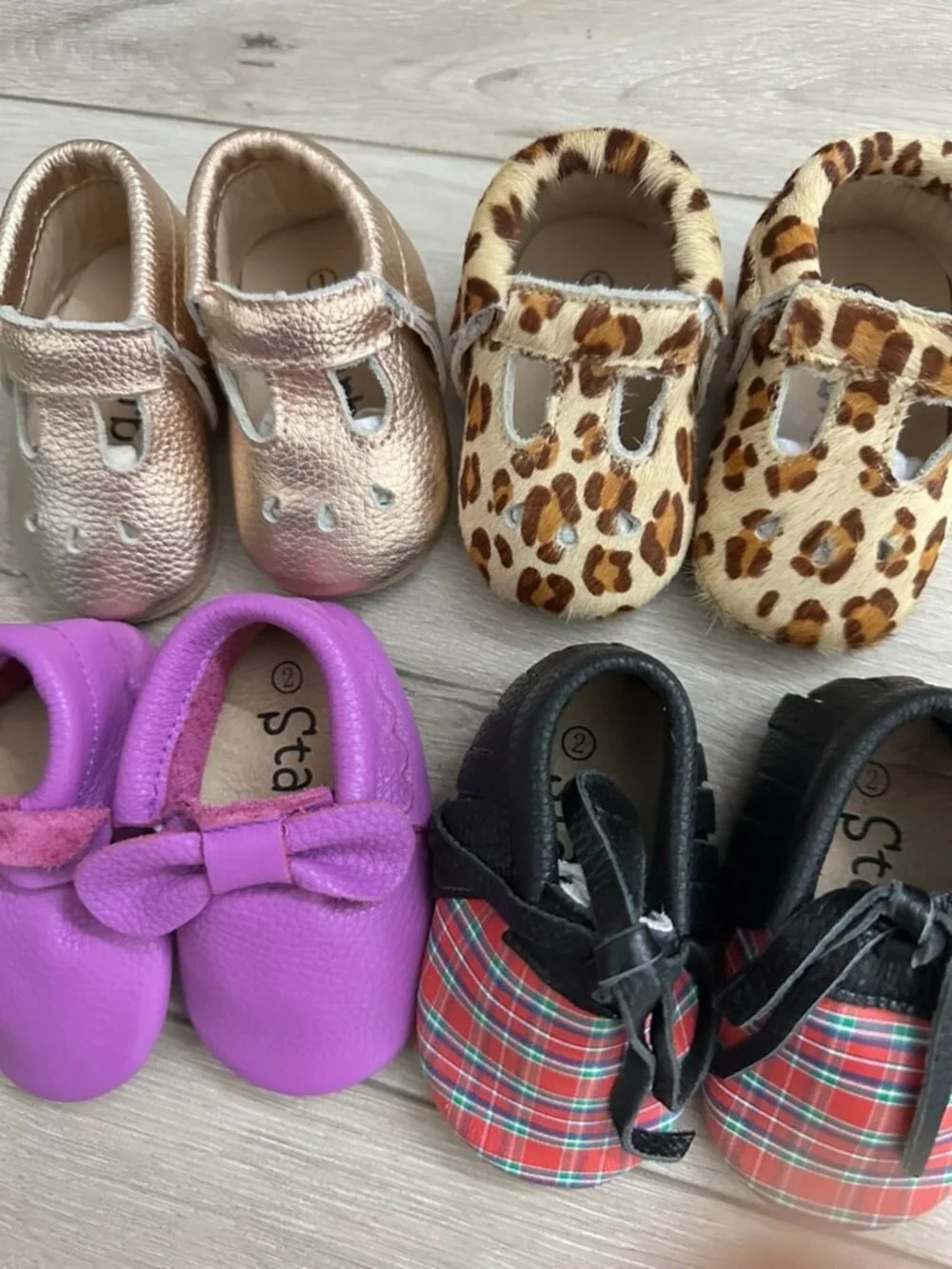 4 pairs Size 1 Size 2 lots Baby Shoes Lots Flash Sale toddler Shoes Sandals